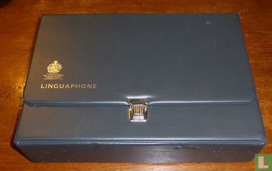 Linguaphone koffertje voor Engelse les Met Boeken en Cassettes - Afbeelding 1