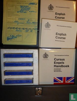 Linguaphone koffertje voor Engelse les Met Boeken en Cassettes - Afbeelding 2