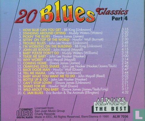 20 Blues Classics Part 4 - Image 2