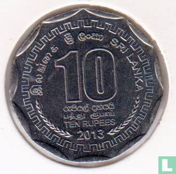 Sri Lanka 10 roupies 2013 "Jaffna" - Image 2