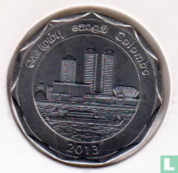 Sri Lanka 10 rupees 2013 "Colombo" - Afbeelding 1