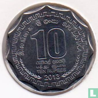 Sri Lanka 10 rupees 2013 "Colombo" - Afbeelding 2