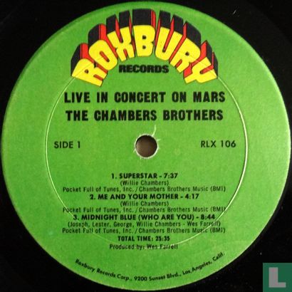 Live in Concert on Mars - Image 3