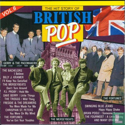 The Hit Story of British Pop Vol 6 - Image 1