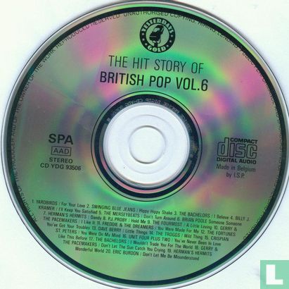 The Hit Story of British Pop Vol 6 - Afbeelding 3