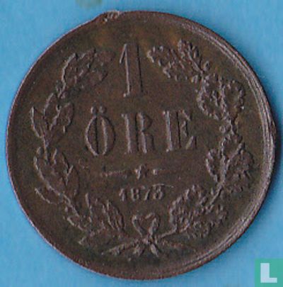 Zweden 1 öre 1873 (LA.) - Afbeelding 1
