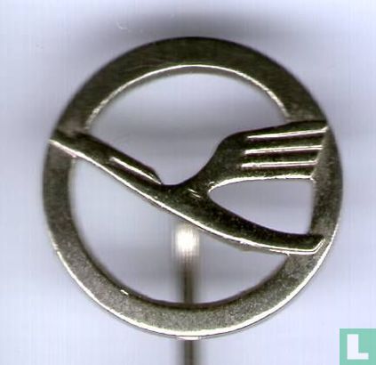 Lufthansa embleem (cirkel)