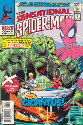 Sensational Spider-man -1 - Image 1