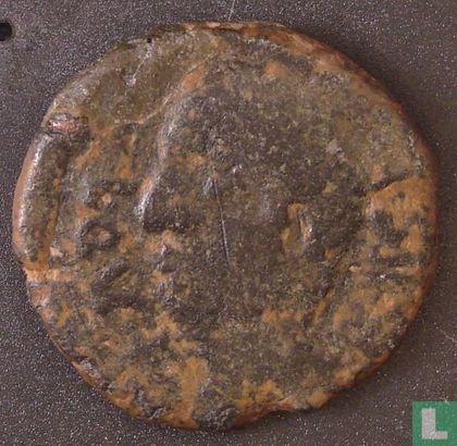 Römischen Reiches, AE As, BC 1. Jahrhundert, Unknown Herrscher Castulo, Hispania - Bild 1
