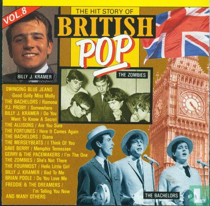 The Hit Story of British Pop Vol 8 - Bild 1