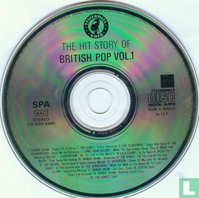 The Hit Story of British Pop Vol 1 - Image 3
