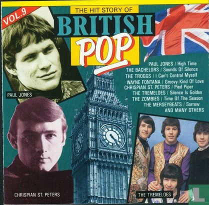 The Hit Story of British Pop Vol 9 - Bild 1