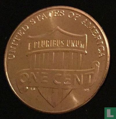 United States 1 cent 2015 (without letter) - Image 2