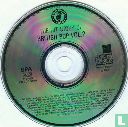 The Hit Story of British Pop Vol 2 - Afbeelding 3