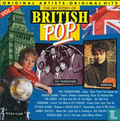 The Hit Story of British Pop Vol 3 - Afbeelding 1