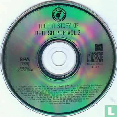 The Hit Story of British Pop Vol 3 - Bild 3