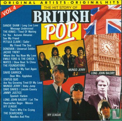 The Hit Story of British Pop Vol 4 - Bild 1