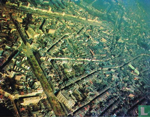 Gezicht op Brussel vanuit de lucht - Afbeelding 1