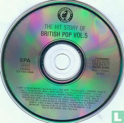 The Hit Story of British Pop Vol 5 - Afbeelding 3