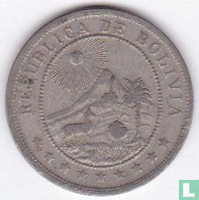 Bolivie 10 centavos 1936 - Image 2