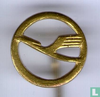 Lufthansa embleem (cirkel)
