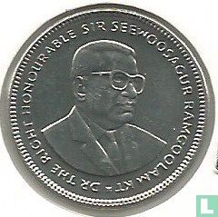 Maurice 20 cents 1990 - Image 2