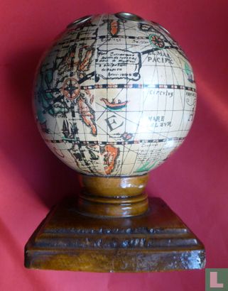  Globe Vintage Potloodhouder  - Afbeelding 1