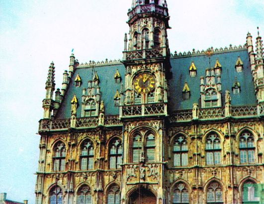 Het gemeentehuis van Oudenaarde - Image 1