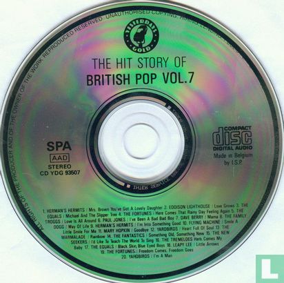 The Hit Story of British Pop Vol 7 - Afbeelding 3