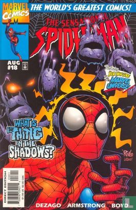 Sensational Spider-man 18 - Afbeelding 1