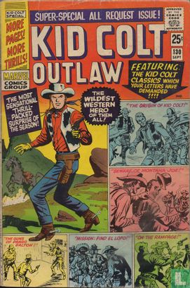 Kid Colt Outlaw 130 - Image 1