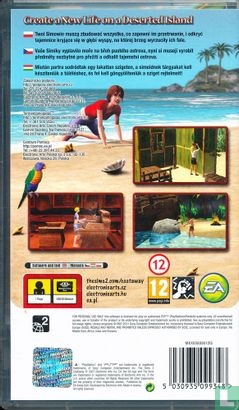 The Sims 2 Castaway (PSP Essentials) - Afbeelding 2