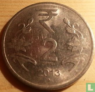 India 2 rupees 2013 (Mumbai) - Afbeelding 1