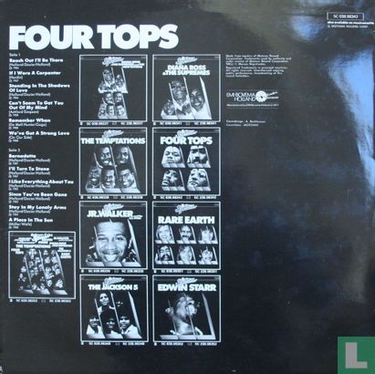 The Four Tops - Afbeelding 2