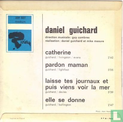 Daniel Guichard no.1 - Image 2