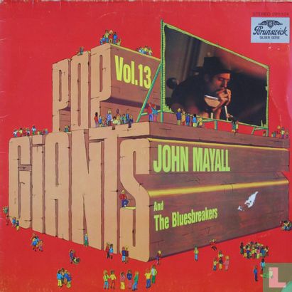 Pop Giants, Vol.13 John Mayll's Bluesbreakers - Afbeelding 1