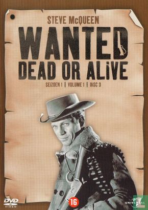 Wanted Dead or Alive seizoen 1, volume 1, disc 3 - Afbeelding 1
