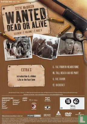 Wanted Dead or Alive seizoen 1, volume 1, disc 3 - Image 2