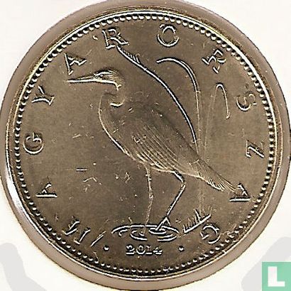 Hungary 5 forint 2014 - Image 1
