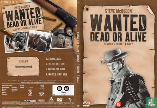 Wanted Dead or Alive seizoen 1, volume 1, disc 2 - Bild 3