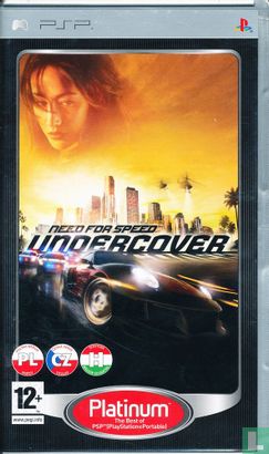 Need for Speed Undercover (Platinum) - Image 1