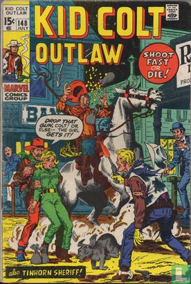 Kid Colt Outlaw 148 - Bild 1