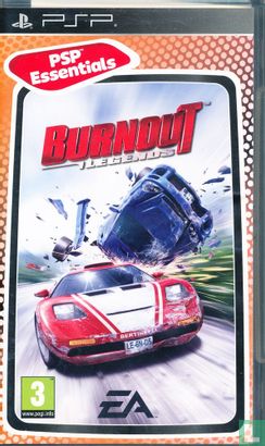Burnout: Legends (PSP Essentials) - Image 1