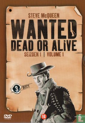Wanted Dead or Alive seizoen 1 volume 1 [lege box] - Afbeelding 1