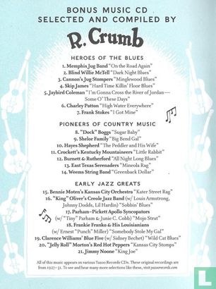 R.Crumb's Heroes of Blues, Jazz & Country - Afbeelding 3