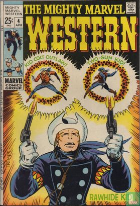 The Mighty Marvel Western 4 - Afbeelding 1