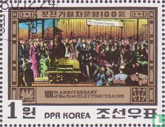 100 jaar elektrische treinen  
