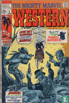The Mighty Marvel Western 5 - Image 1
