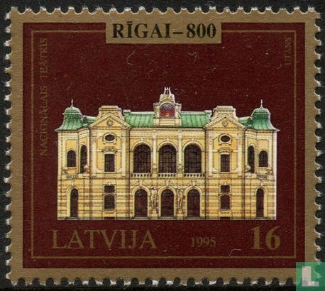 800 ans de la ville de Riga