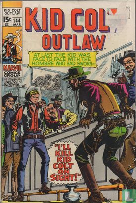 Kid Colt Outlaw 144 - Image 1